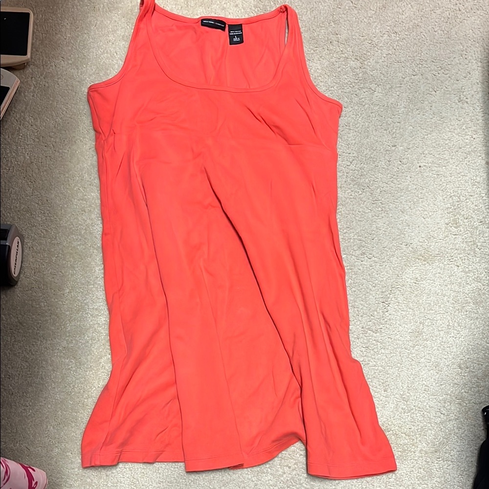 Women's Coral Tank Top dress